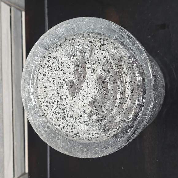 Silver Mercury Glass Candle Holder - Picture 5 of 8